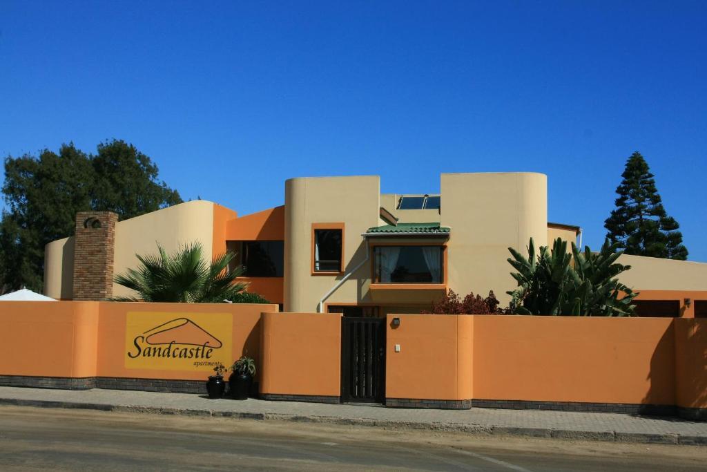 Sandcastle Apartments Swakopmund Extérieur photo